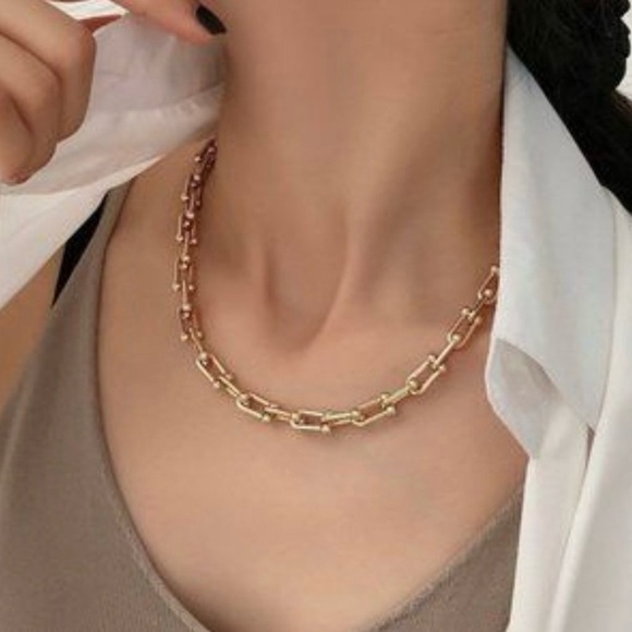 NWT House of Harlow 1960 Necklace, Size 16”+3". - Picture 2 of 5